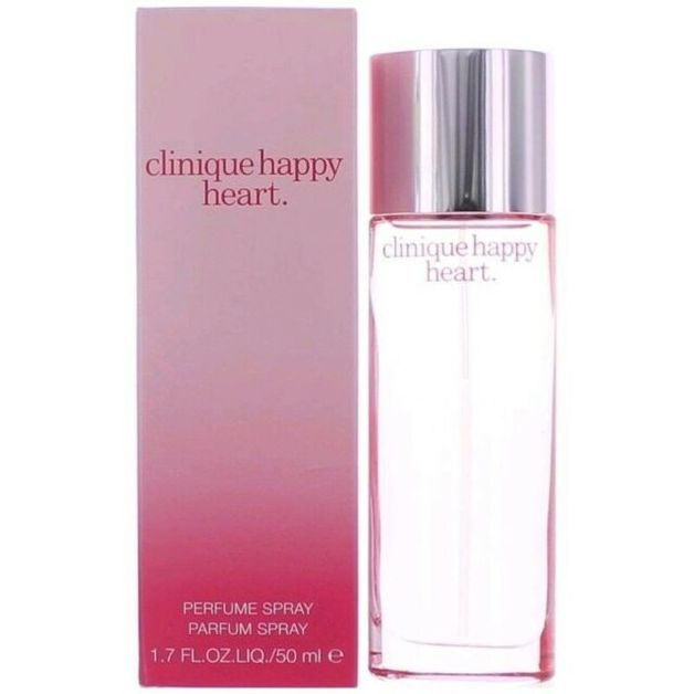 Buy Clinique Happy Heart Perfume EDP 50ml at Mighty Ape NZ