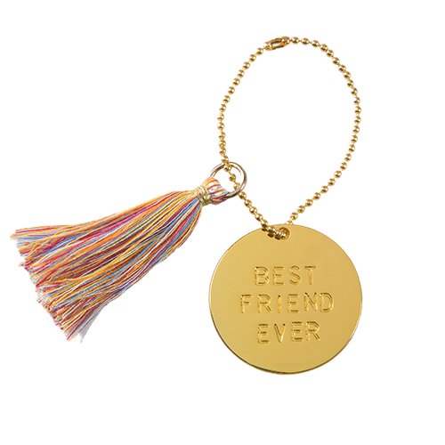 Natural Life: Best Ever Keychain - Friend image