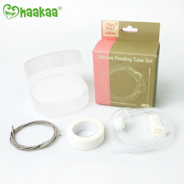 Buy Haakaa Silicone Feeding Tube At Mighty Ape Nz