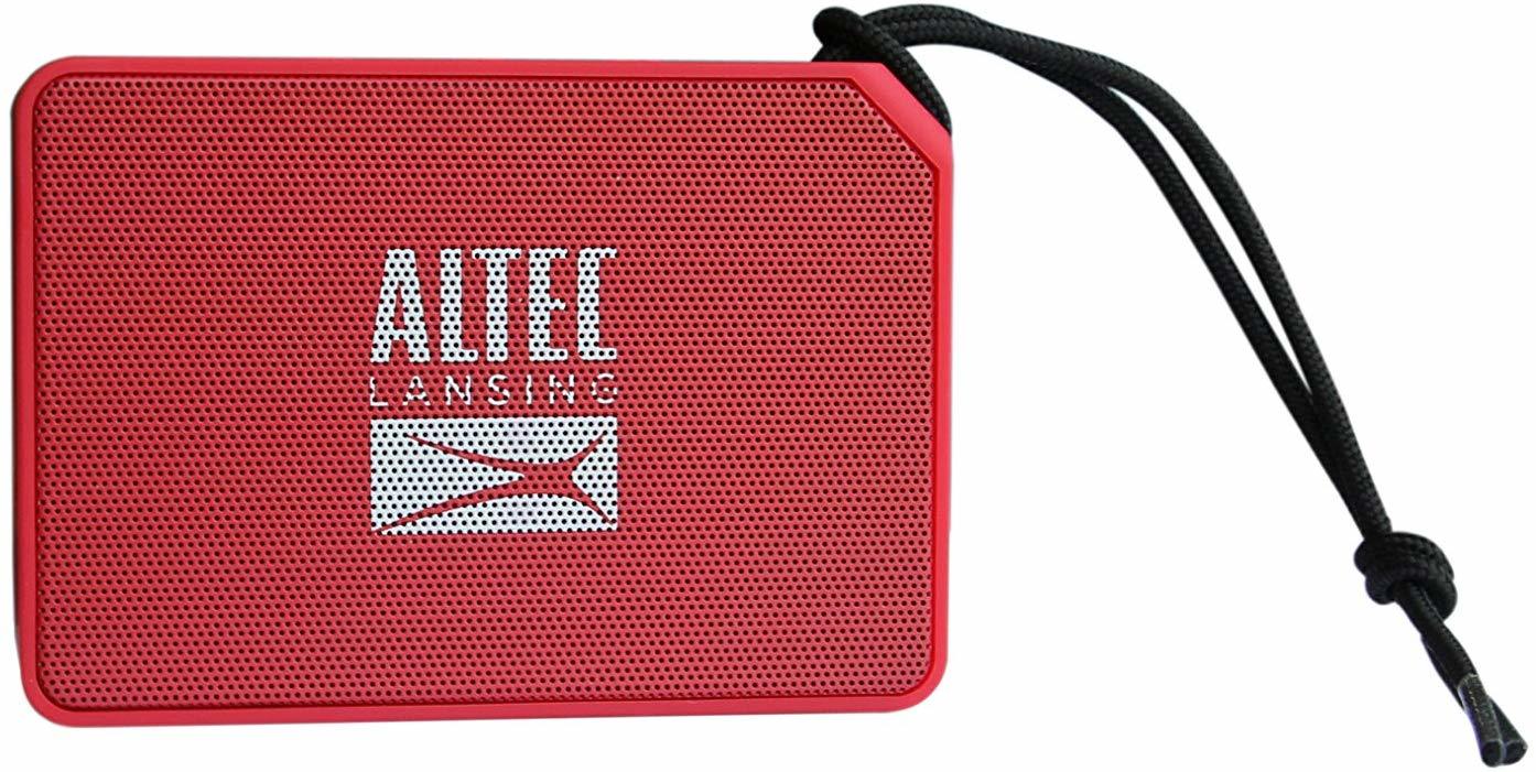 Altec Lansing One Bluetooth Speaker - Red