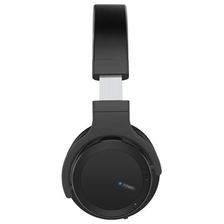 Cowin: E7 ACE Active Noise Cancelling - Wireless Bluetooth Headphones (Matte Black) image