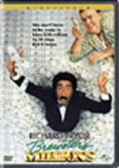 Brewster's Millions on DVD