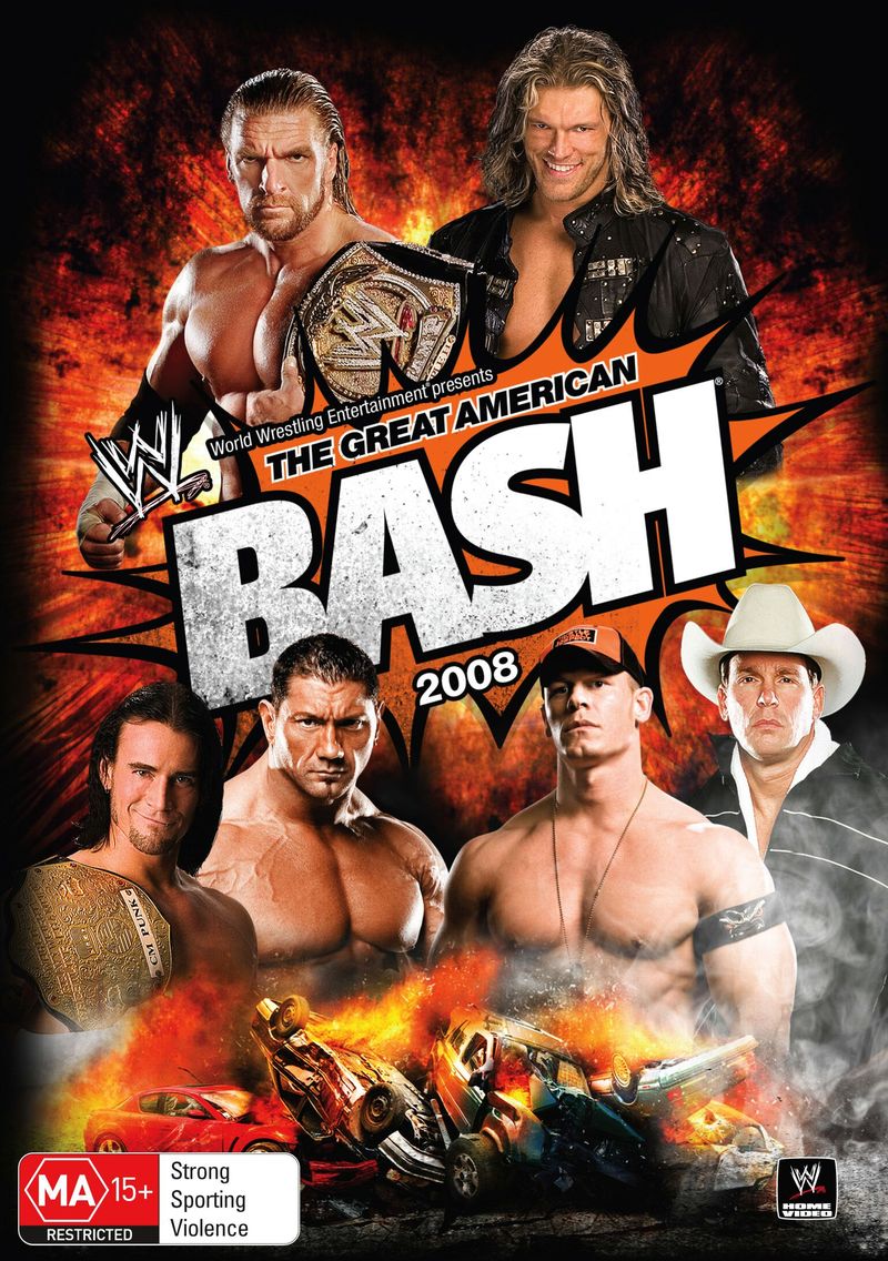 WWE - The Great American Bash 2008 on DVD image
