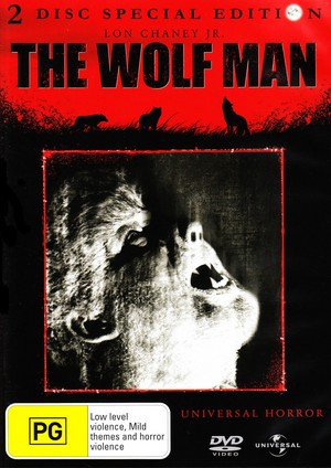 The Wolf Man - Original (Special Edition, 2 Disc Set) on DVD image
