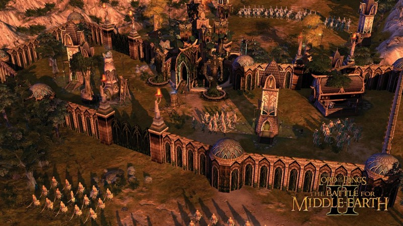 Lord of the Rings: The Battle For Middle-Earth II for X360 image