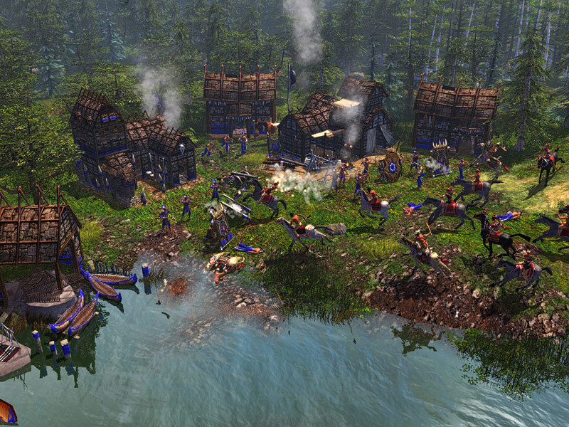 Age of Empires III: The WarChiefs Expansion image