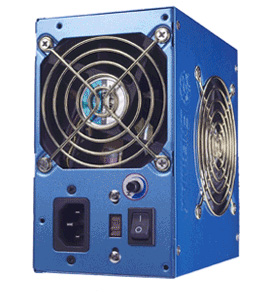 Enermax 485W ATX PSU EG495P-VE(SFMA) Dual Fan -Blue image