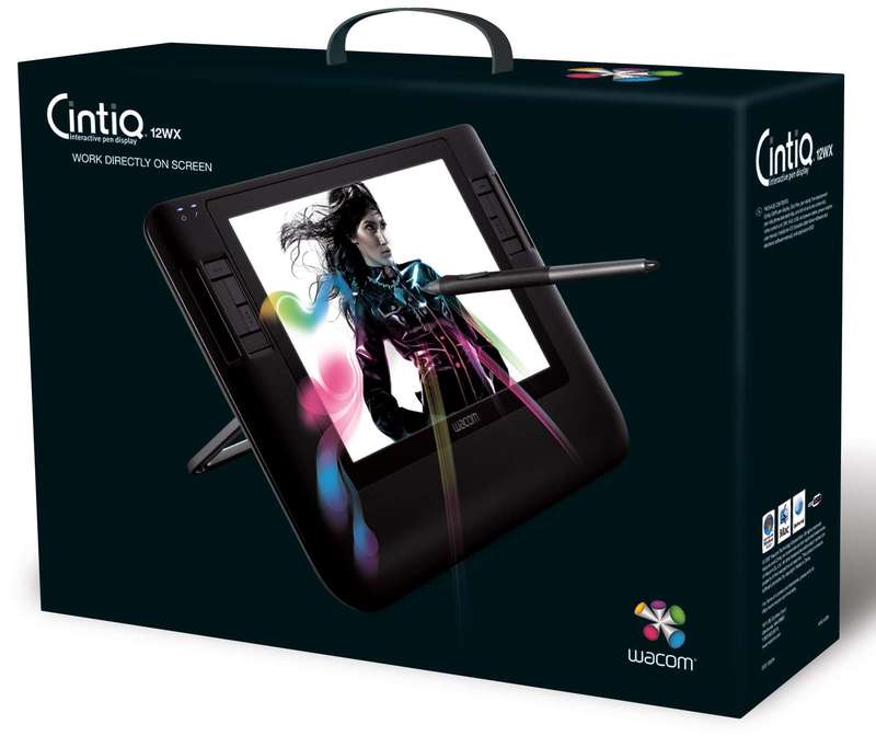 WACOM Cintiq 12wx Interactive Pen Display LCD image