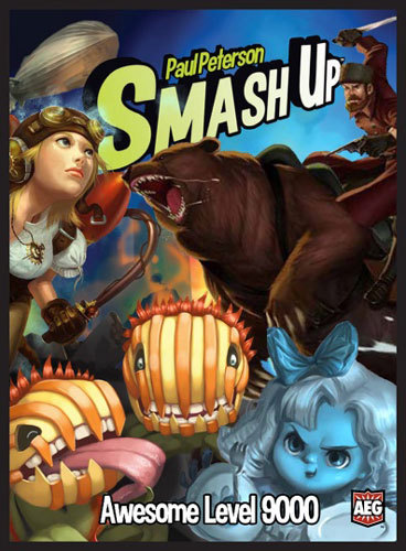 Smash Up: Awesome Level 9000 (Expansion)