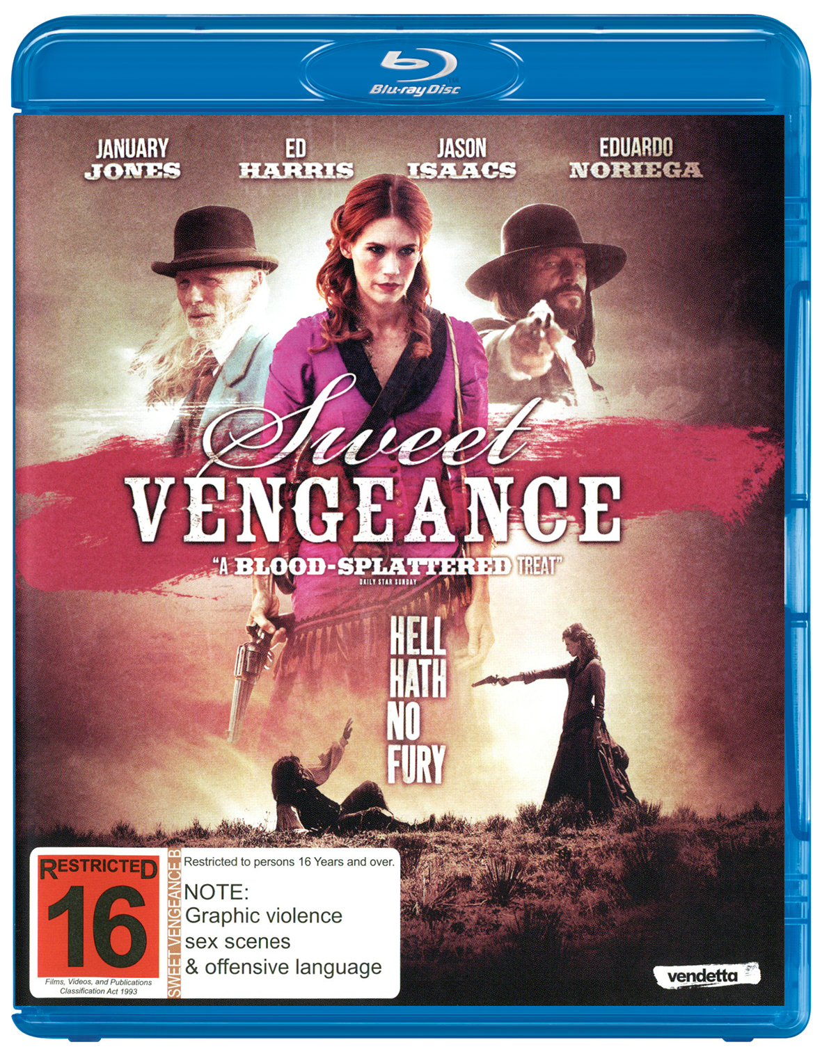 Sweet Vengeance Bluray Buy Now at Mighty Ape NZ