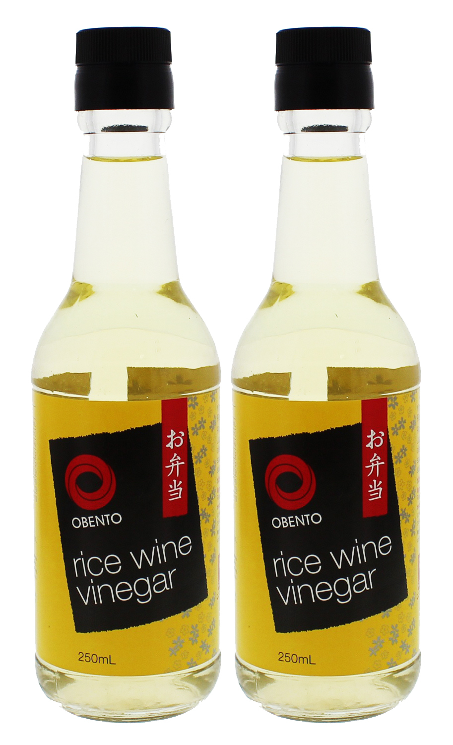 Obento Rice Wine Vinegar 250ml x 2 at Mighty Ape NZ