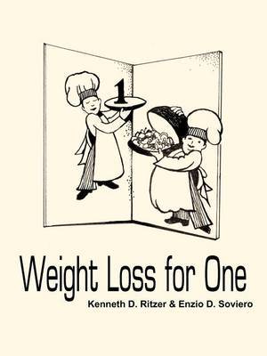 Weight Loss for One by Kenneth D. Ritzer image