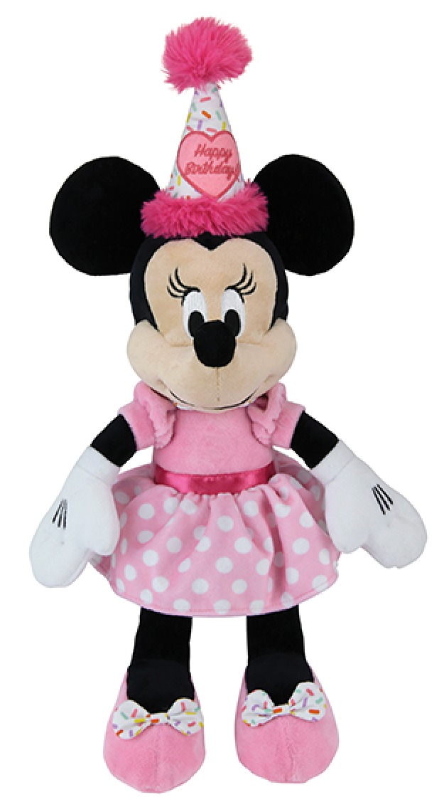 Birthday Minnie Mouse Plush image