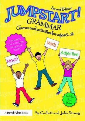 Jumpstart! Grammar by Pie Corbett image