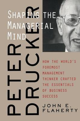 Peter Drucker by John E. Flaherty image