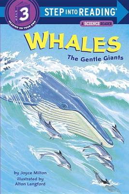 Whales: The Gentle Giants by Joyce Milton