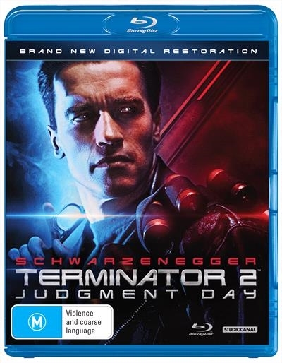 Terminator 2: Judgement Day on Blu-ray