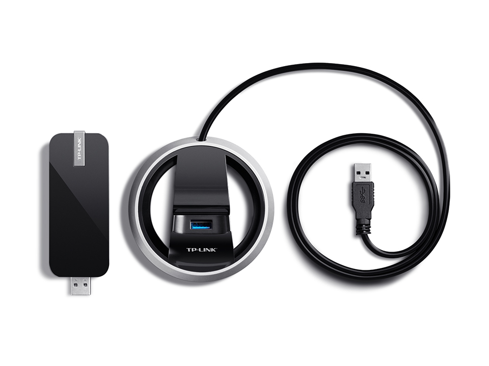 TP-Link: AC1900 High Gain - Wireless Dual Band USB Adapter image