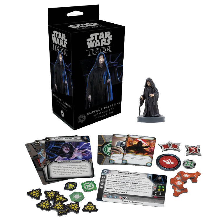 Star Wars: Legion Commander Expansion - Emperor Palpatine