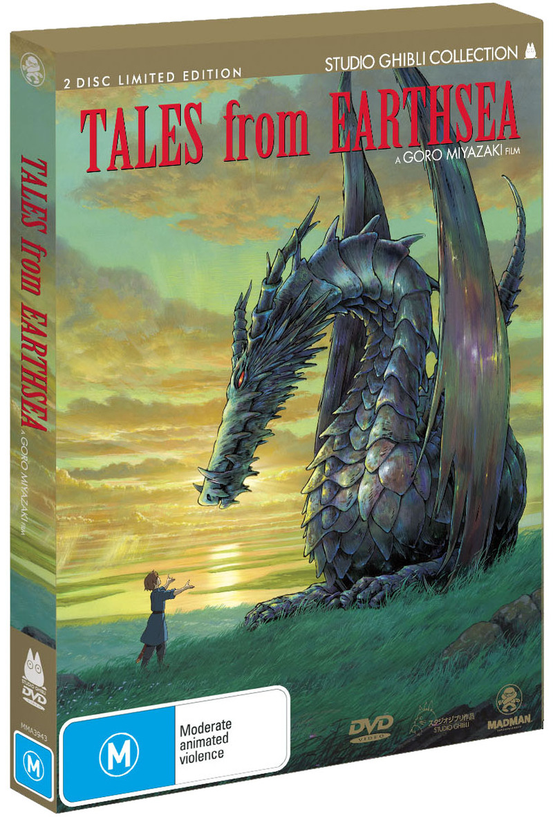 Tales From Earthsea on DVD image