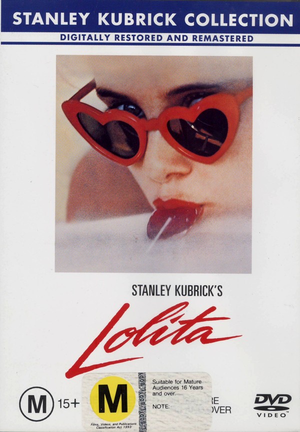 Lolita on DVD image