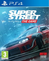 Super Street The Game on PS4