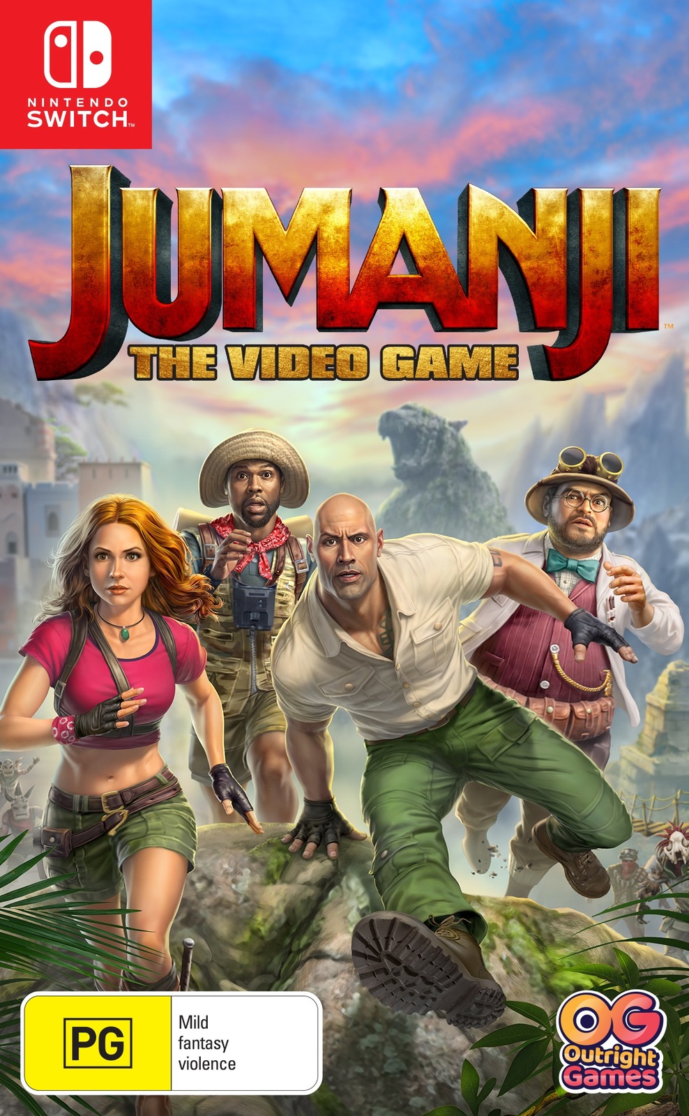 Jumanji: The Video Game for Switch image