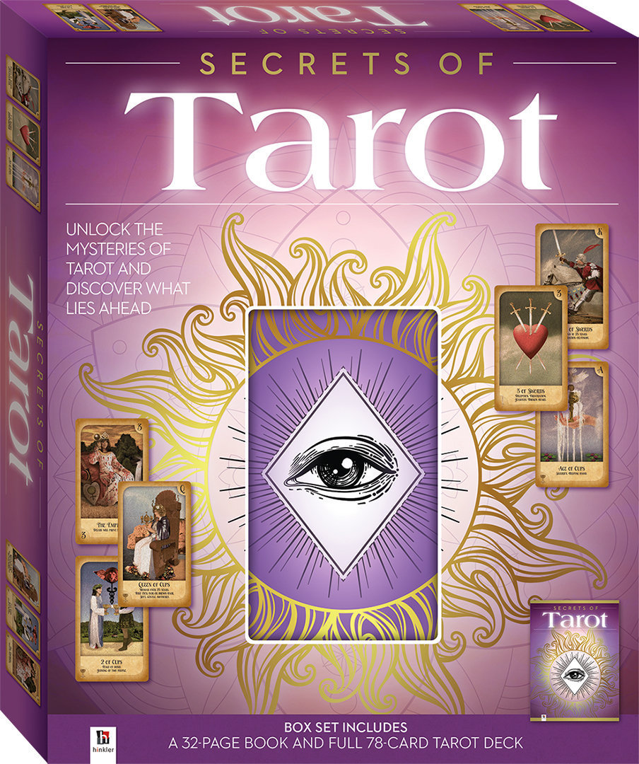 Secrets of Tarot Gift Box Buy Now at Mighty Ape NZ