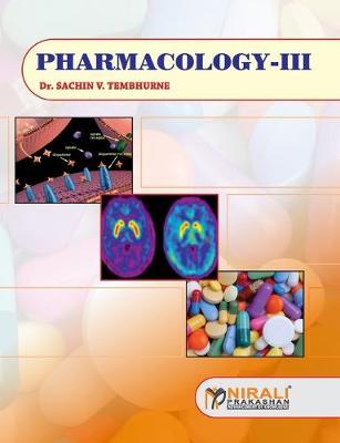 Pharmacology - III by Sachin Tembhurne image