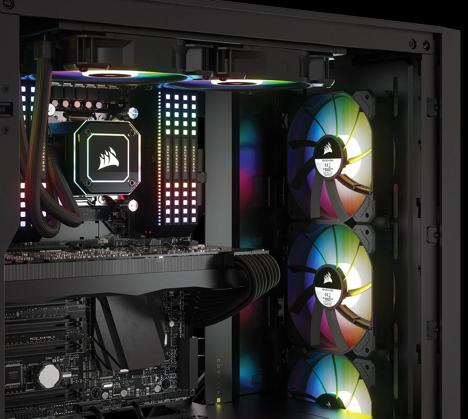 CORSAIR iCUE 4000X RGB Mid Tower Case image