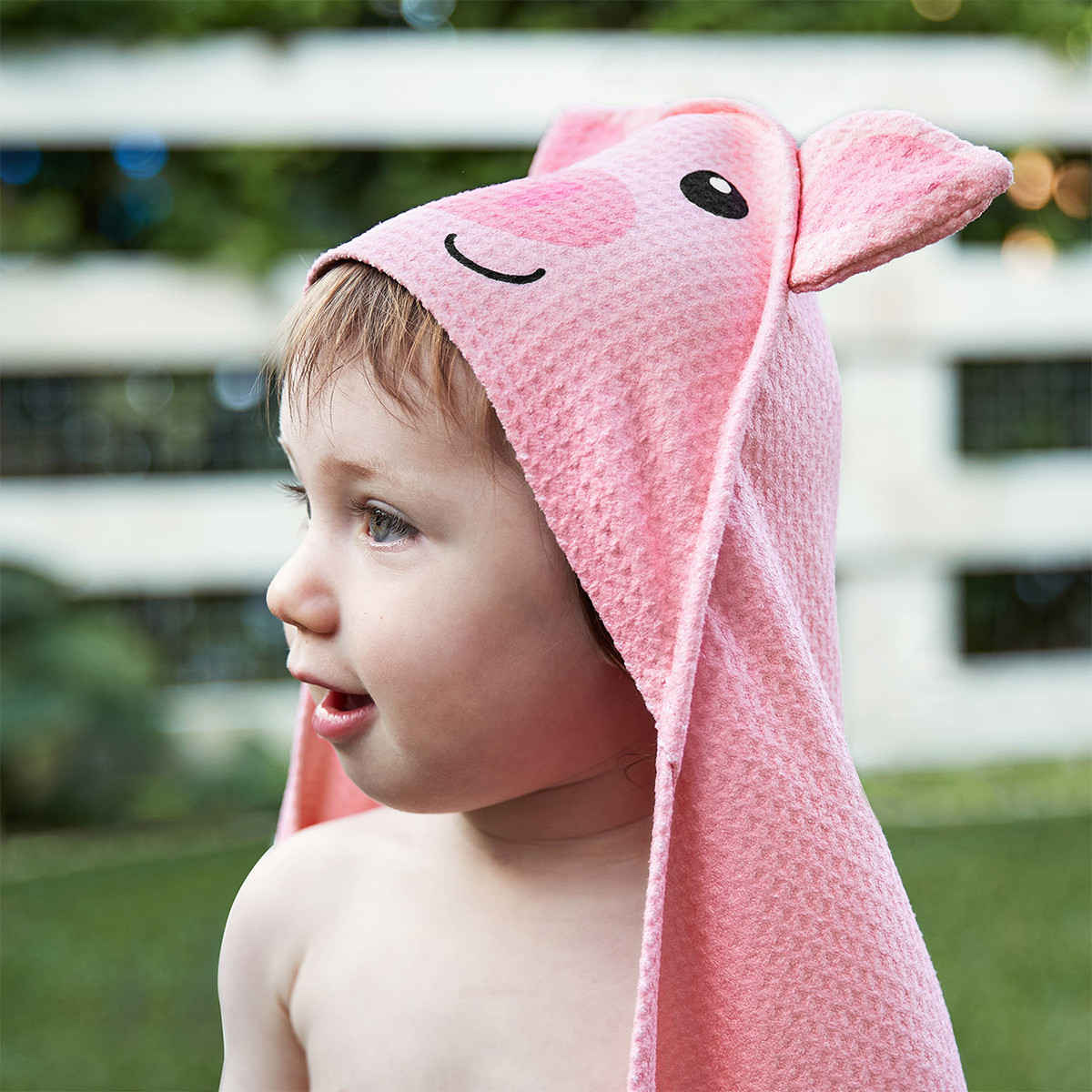 Buy Dock & Bay Baby Hooded Towel Animal Collection 100 Recycled