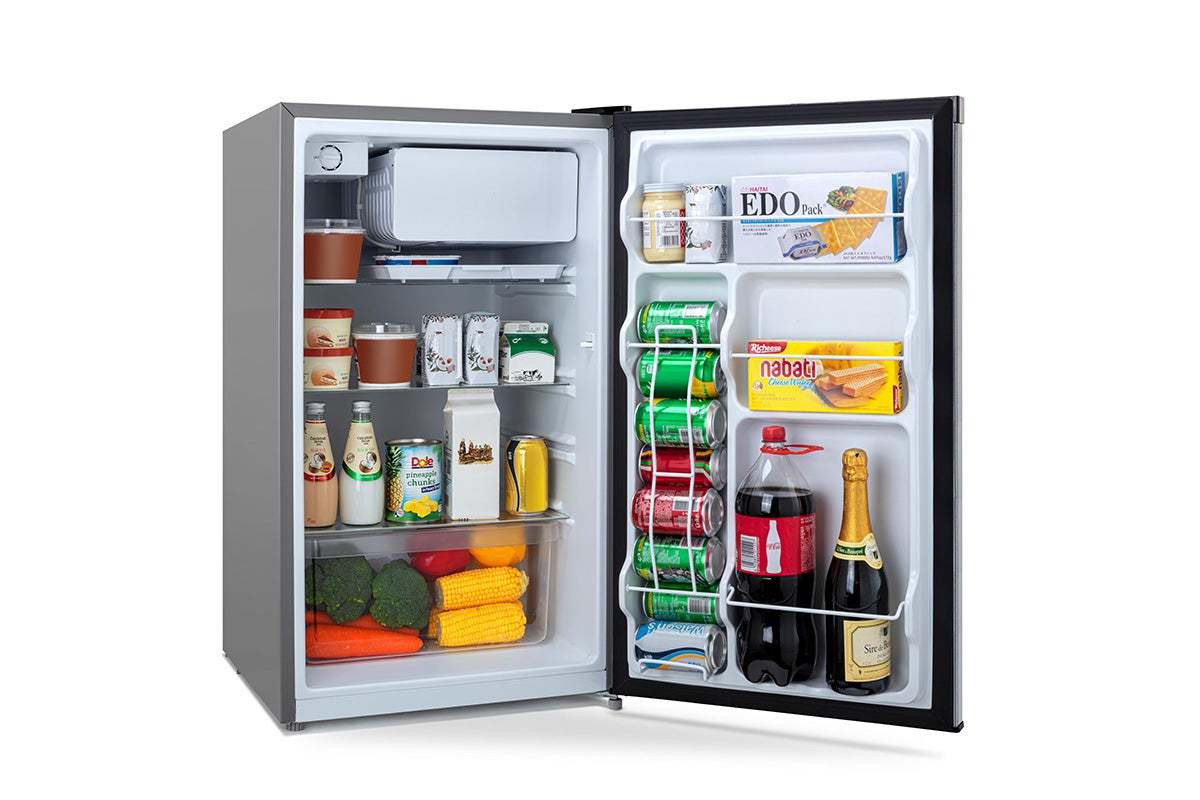 Buy Kogan 123L Bar Fridge (Dark Graphite) at Mighty Ape NZ