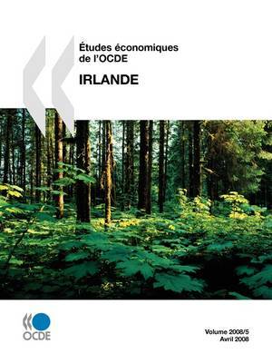 Aetudes Economiques De L'OCDE: Irlande 2008 by OECD Publishing image