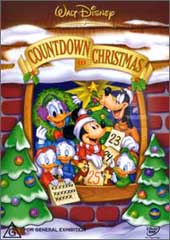Countdown To Christmas on DVD Countdown To Christmas on DVD