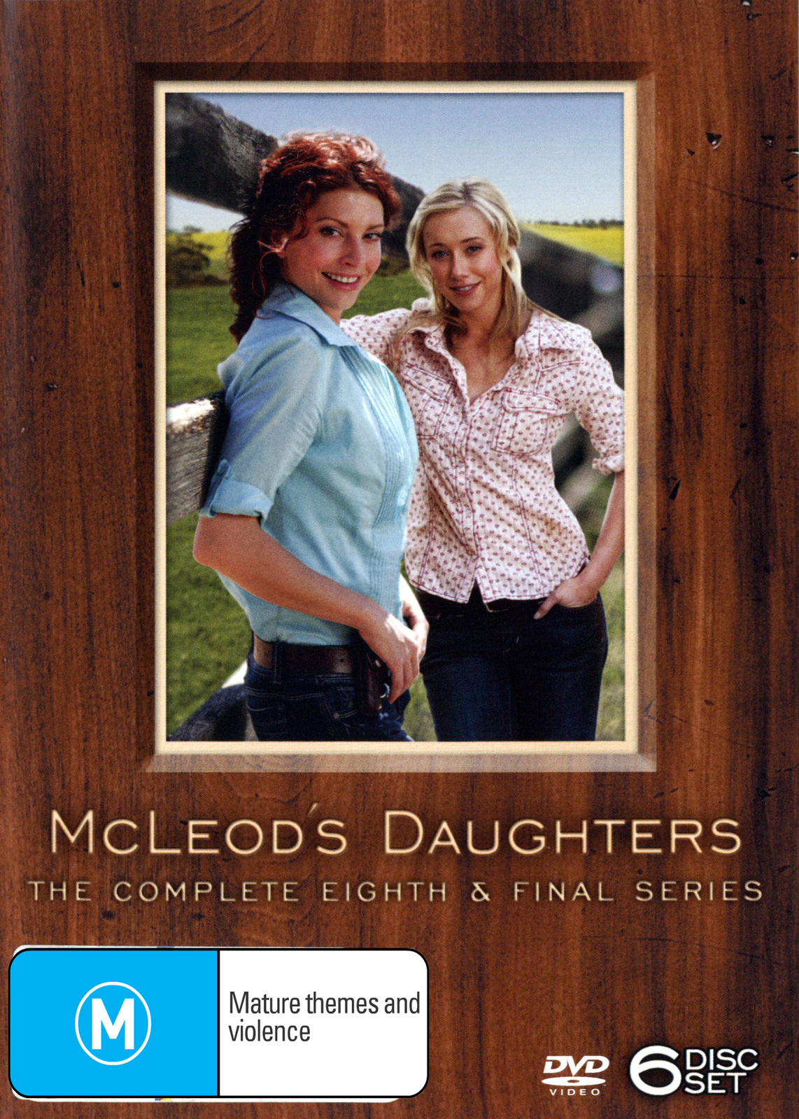 McLeod's Daughters The Complete 8th & Final Series (6 Disc Box Set