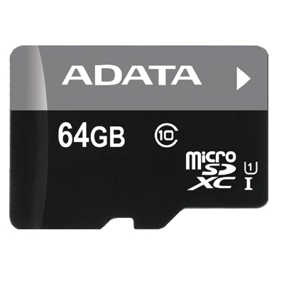 64GB ADATA Premier - MicroSDXC Card (Class 10 UHS-I) image