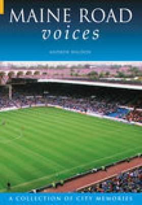 Maine Road Voices by Andrew Waldon image