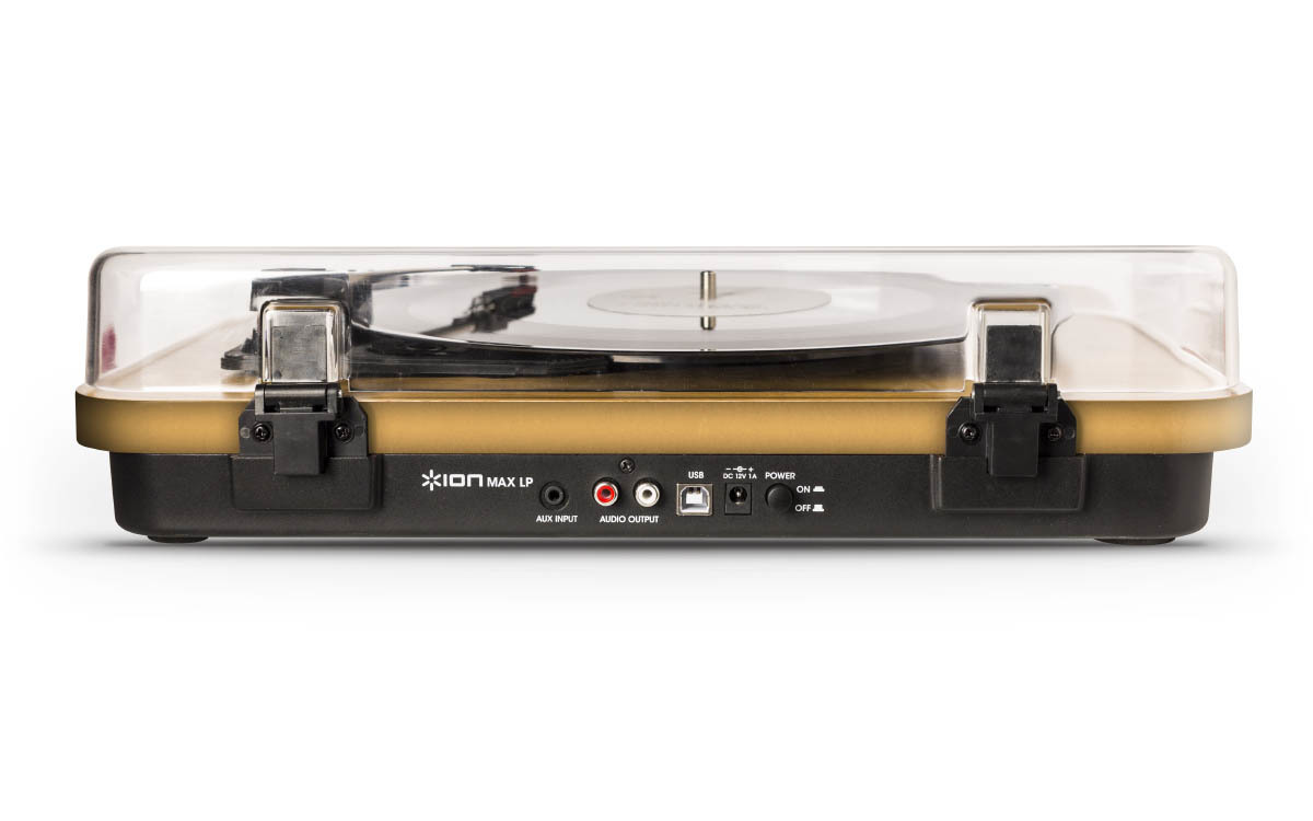 ION Audio Max LP Turntable with Stereo Speakers image