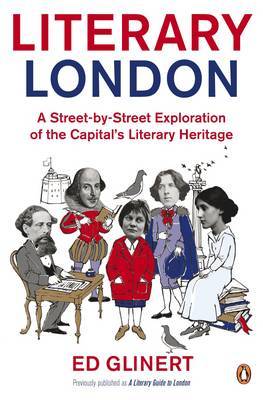 Literary London by Ed Glinert image
