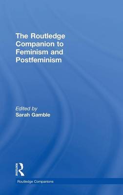 The Routledge Companion to Feminism and Postfeminism image