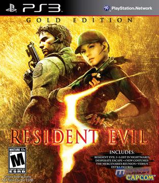 Resident Evil 5 Gold Edition on PS3