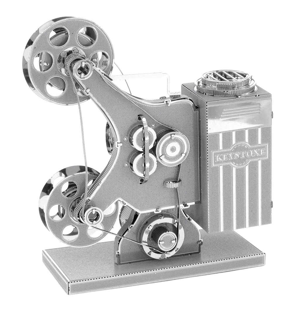 Metal Earth: Movie Projector - Model Kit image