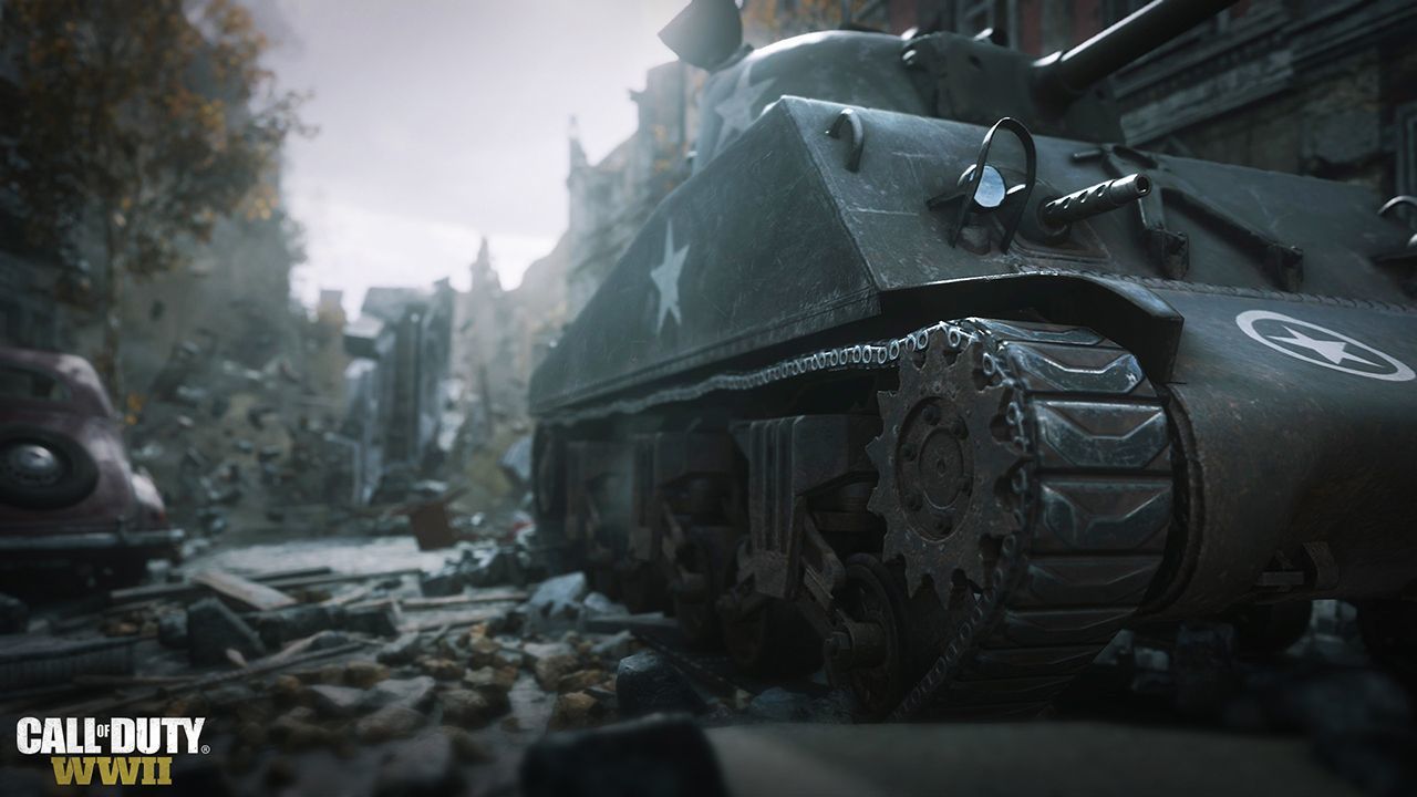 Call of Duty: WWII on PS4