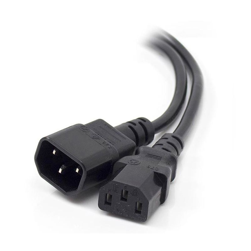 Alogic IEC C14 to IEC C15 High Temperature - Male to Female (2m) image