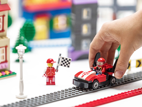 toy block tape ideas