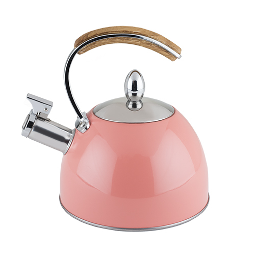 Pinky Up: Presley Tea Kettle - (Peach) image