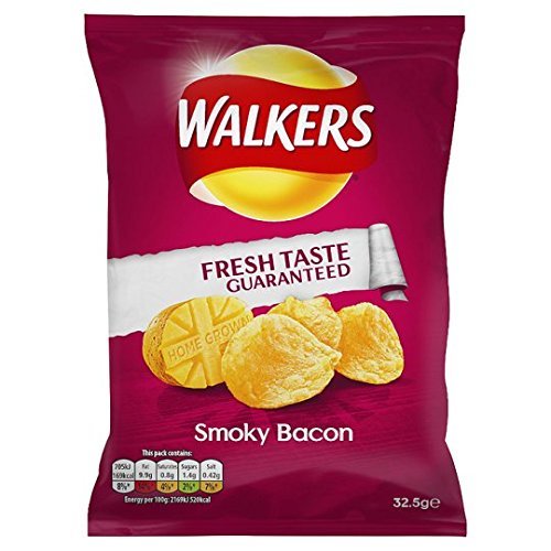 Walkers Smokey Bacon Crisps (32.5g) at Mighty Ape NZ