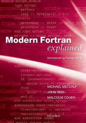 Modern Fortran Explained by Michael Metcalf image