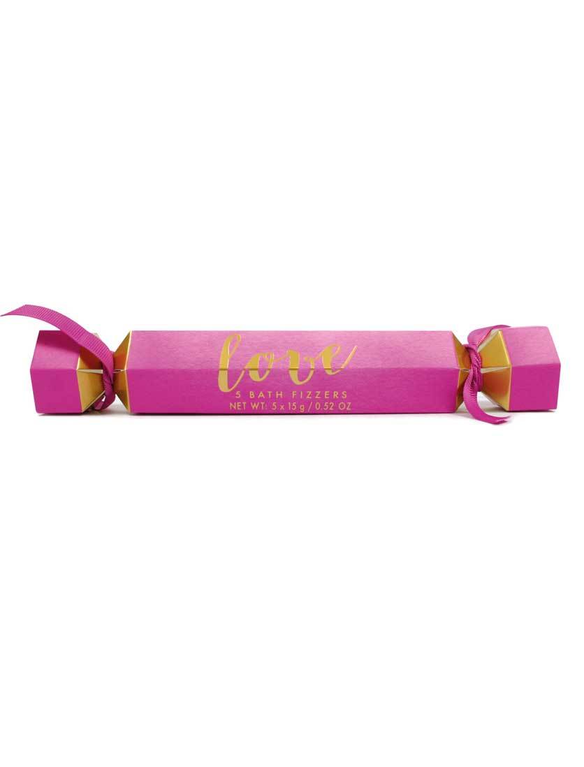 Somerset Toiletry Co: Festive Bath Fizzers - Assorted (5x9g) image