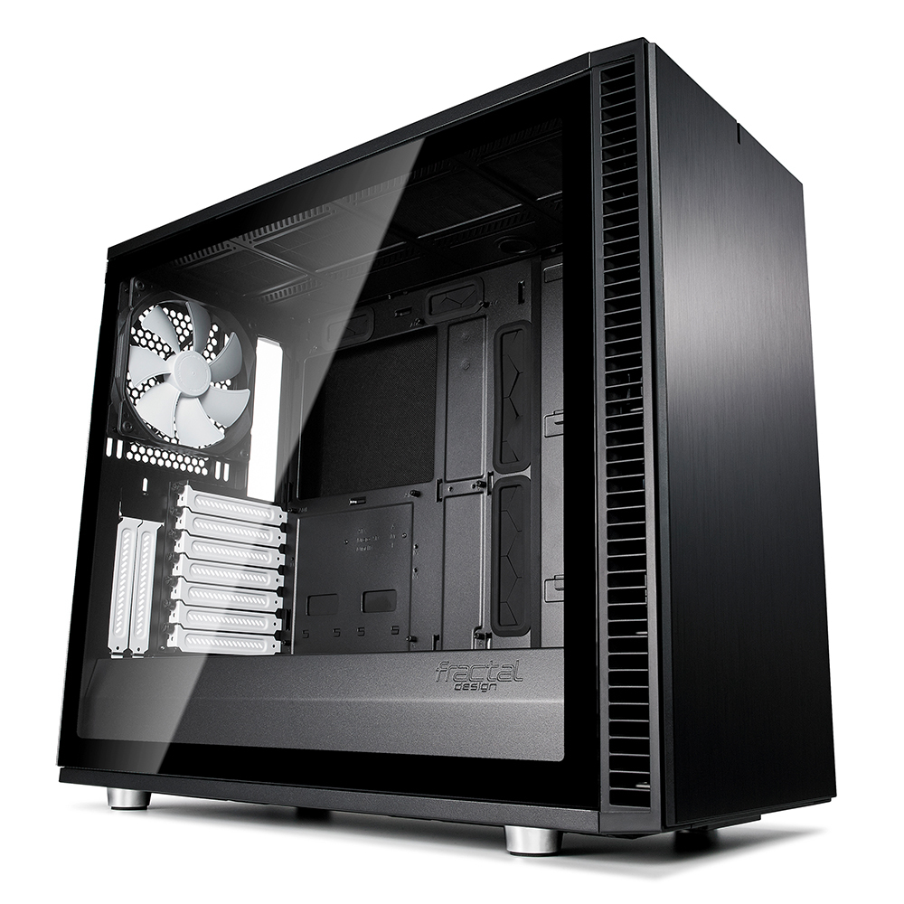 Fractal Design Define S2 TG Mid Tower Case Black image